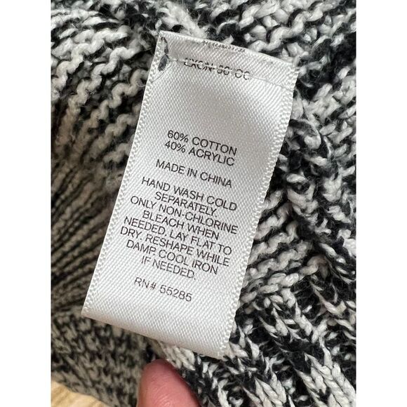 EXPRESS OPEN FRONT CASUAL CLASSIC EVERYDAY WEAR LONG SLEEVE KNIT CARDIGAN SMALL - Picture 4 of 4